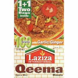 Laziza Qeema Masala 6x100g