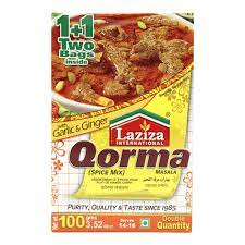 Laziza Qorma 6x100g