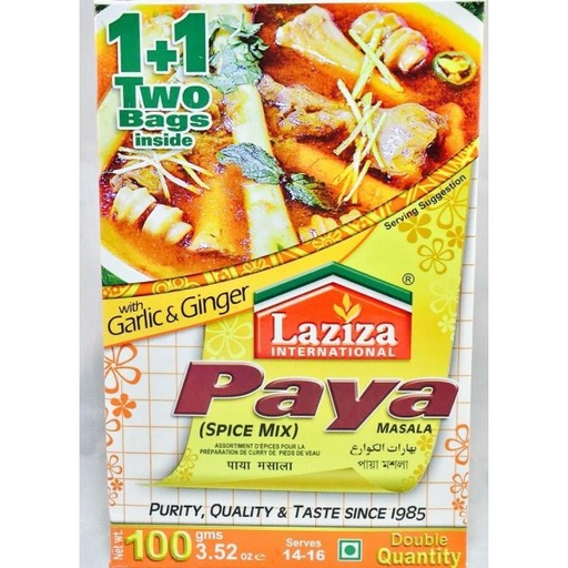 Laziza Paya Masala 6x100g
