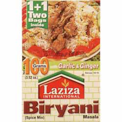 Laziza Pulao Masala 6x100g