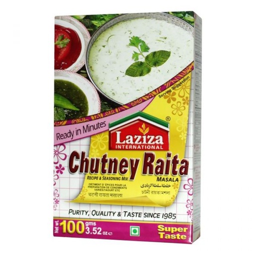 Laziza Chutney Raita 6x100g