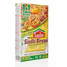 Laziza Sindhi Biryani 6x130g