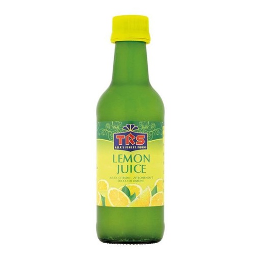 TRS Lemon Juice 12x250ml