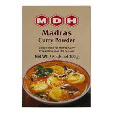 MDH Madras Curry 10x100gr