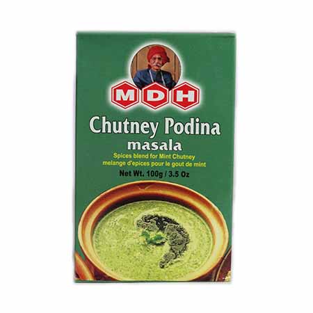 MDH Podina Chutney 10x100g 