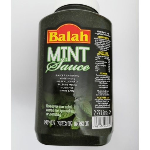 Balah Mint Sauce 2x2.27Litre