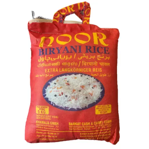 NOOR Biryani Rice 4x5Kg