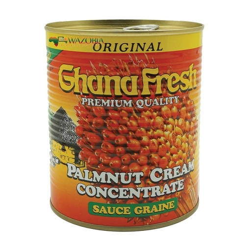 GHANA Fresh Palmfruit Cream 12x400gr