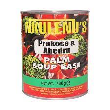 NKULENU`S Palm Soup 12x780g