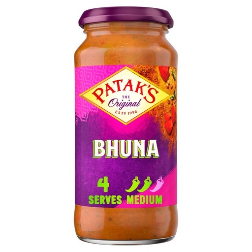 Pataks Bhuna Curry 2x2.5Kg