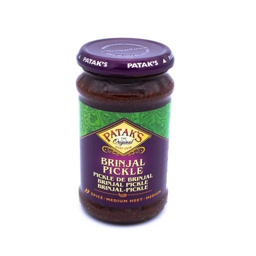 Patak's Brinjal Pickle 6x312g