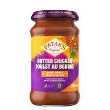 Pataks Butter Chicken Paste 2x2.3Kg