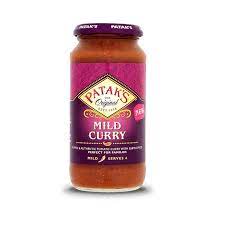 Patak's Paste Curry mild 2x2.3kg