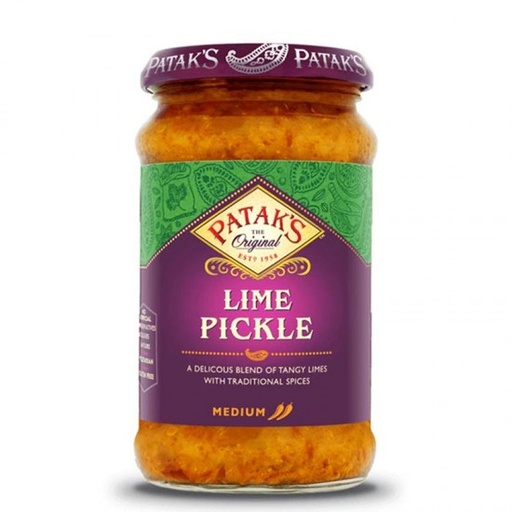 Pataks Lime Pickle Mild 2x2.3 Kg