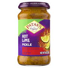 Patak's Lime Pickle hot 6x283g