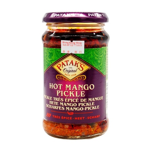 Patak's Mango Pickle Mild 6x250ml