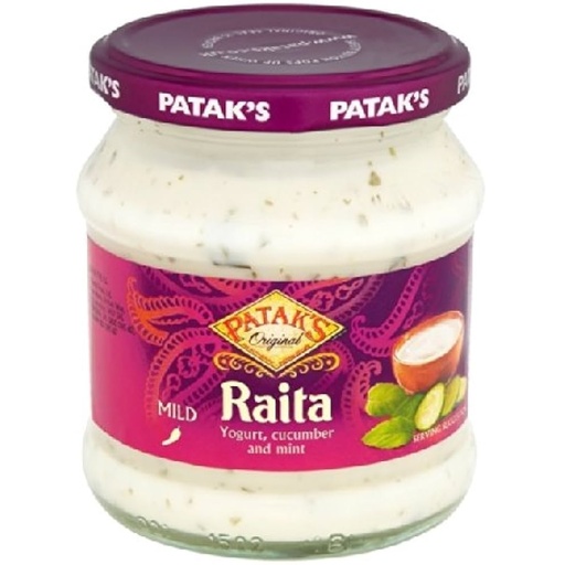 Pataks Raita Joghurt Paste 6x270gr