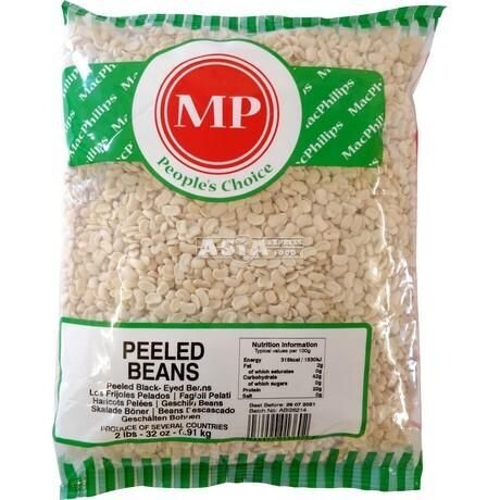MP Peeled Beans 10x910gr