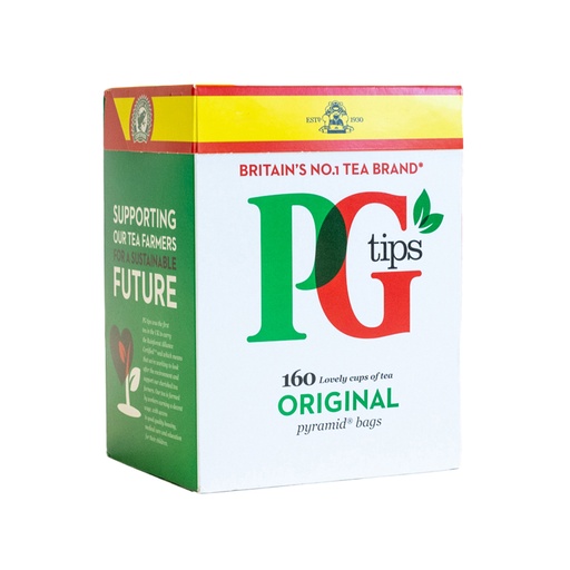 PG Tea 8x160 Bags