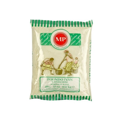 MP Pounded Yam 10x910g