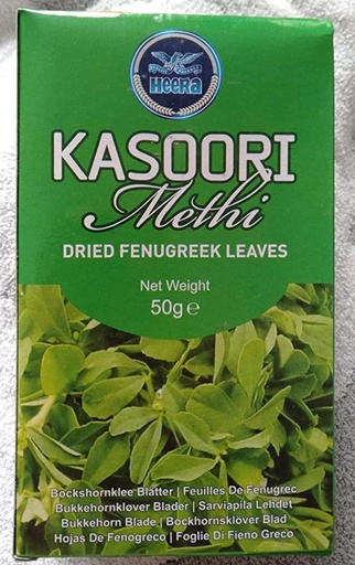 HEERA Kasuri Methi 12x50g