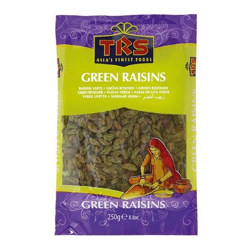 TRS Raisins Green 8x750g
