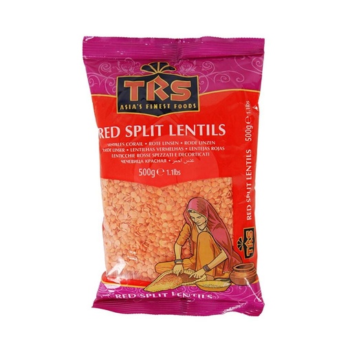 TRS Red Lentils 20x500g
