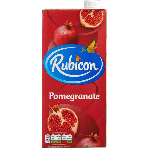 Rubicon Pomegranate 12x1Litre