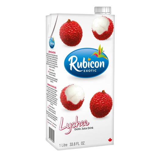 Rubicon Lychee Delux 12x1Litre