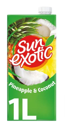 Sun Exotic Pine+Coco 12x1Litre