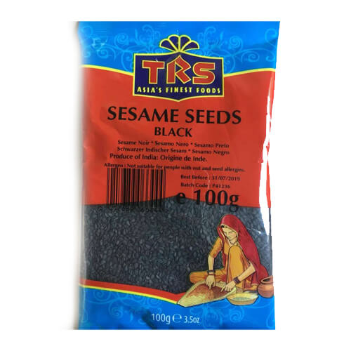 TRS Sesam Seeds Black 10x300g