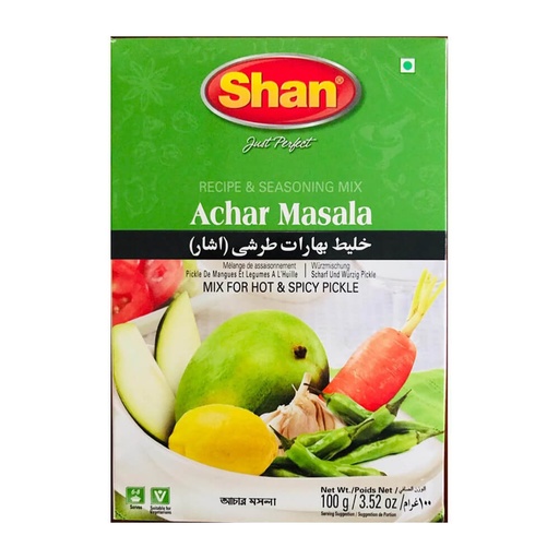 SHAN Achar Masala 12x50gr