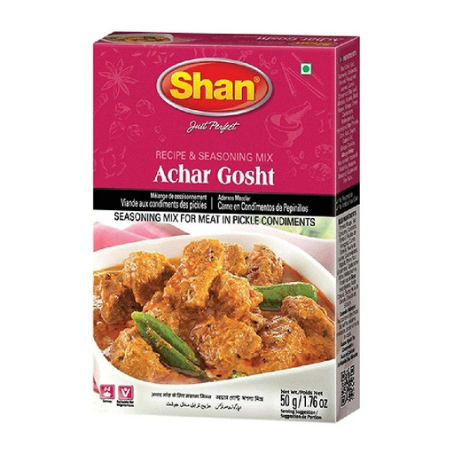 SHAN Achar Gosht Curry Masala 12x50g