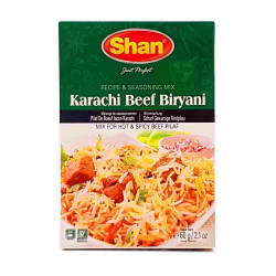SHAN Beef Biryani Masala 12x60g