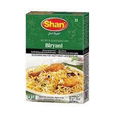 SHAN Biryani Masala 12x50g