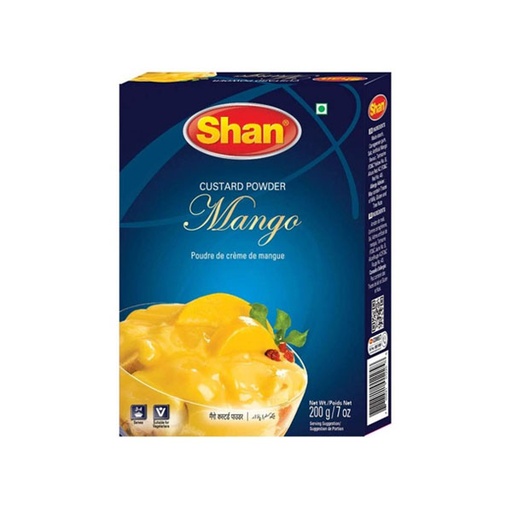 Shan Custard Mango 12x200g