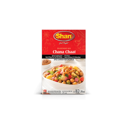SHAN Chana Chat Masala 12x50g