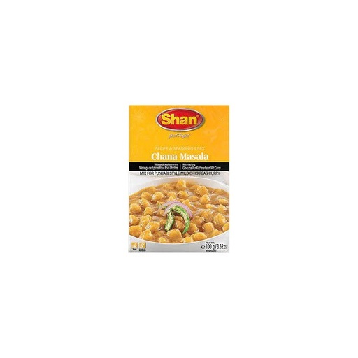 SHAN Chana Masala 12x100gr