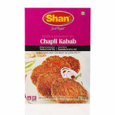 SHAN Chapli Kebab Mix Masala 12x100g