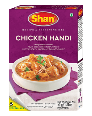 SHAN Chicken Handi Mix Masala 12x50g