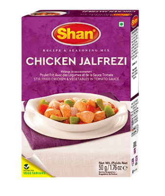 SHAN Chicken Jalfrezi Masala12x50g