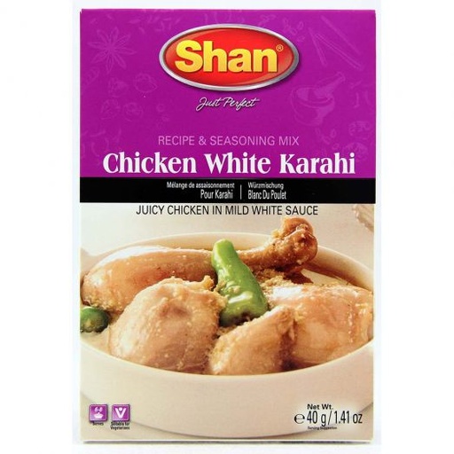 SHAN Chicken White Karahi 12x40g