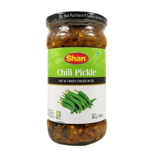 SHAN Chilli Pickle 6x1kg