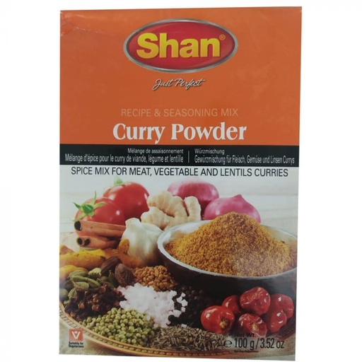 SHAN Curry Powder Mix 12x400g