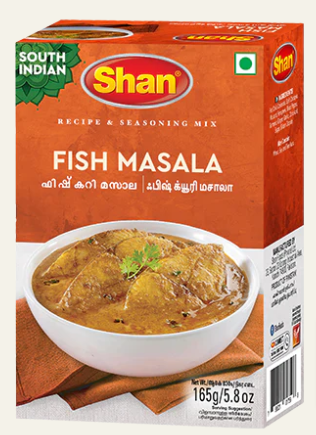 SHAN Fish Curry 12x50g