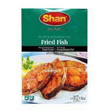 SHAN Fried Fish 12x50g