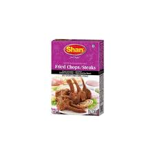 SHAN Fried Chops/Steak mix 12x50g