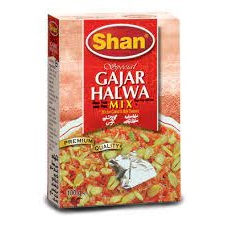 SHAN Gajar Halwa Mix 12x150g