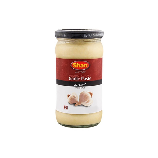 SHAN Garlic Paste 12x310g