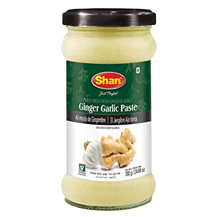 SHAN Ginger & Garlic Paste 12x310g